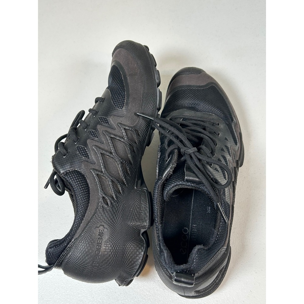 ECCO Biom C-Trail Sneaker Womens 7-7.5 Black‎ Phorene Low Top Shoes 80282351052